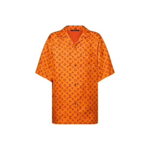 LOUIS VUITTON FW24 Shirt Women's Orange