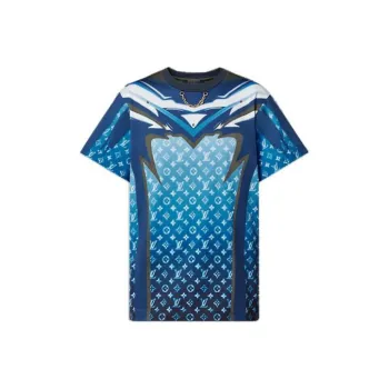 LOUIS VUITTON T Shirt Women's Blue