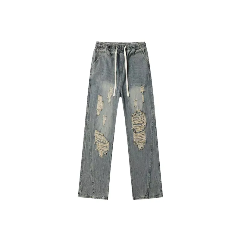 ASHER LEVINE Jeans Unisex Vintage Blue-0