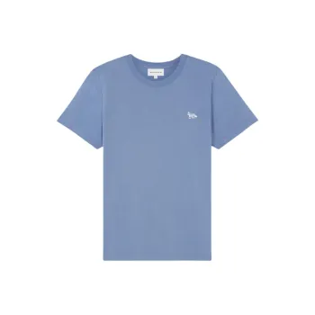 Maison Kitsune Regular T Shirt Women's Blue