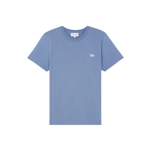 Maison Kitsune Regular T Shirt Women's Blue