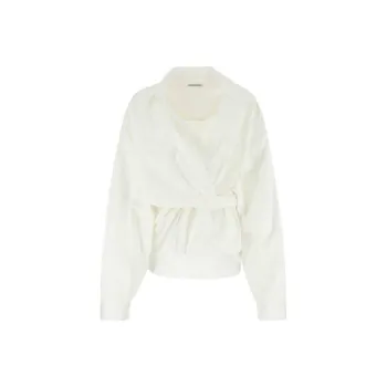 Balenciaga Wrap Long Sleeved Shirt