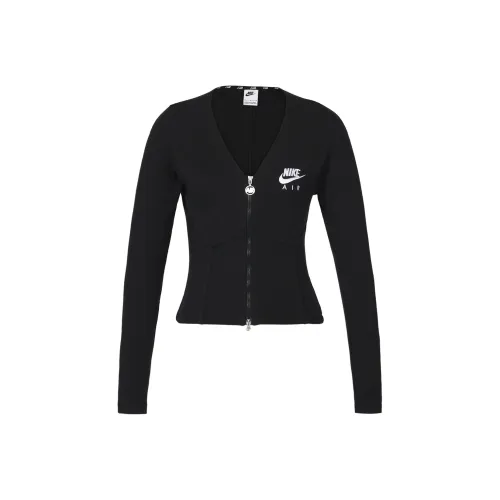 Nike Set in Sleeve T Shirt Women's Black US Version