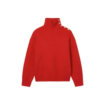 Levis CNY Sweaters Women's Red