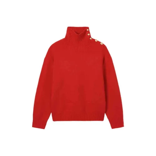 Levis CNY Sweaters Women's Red