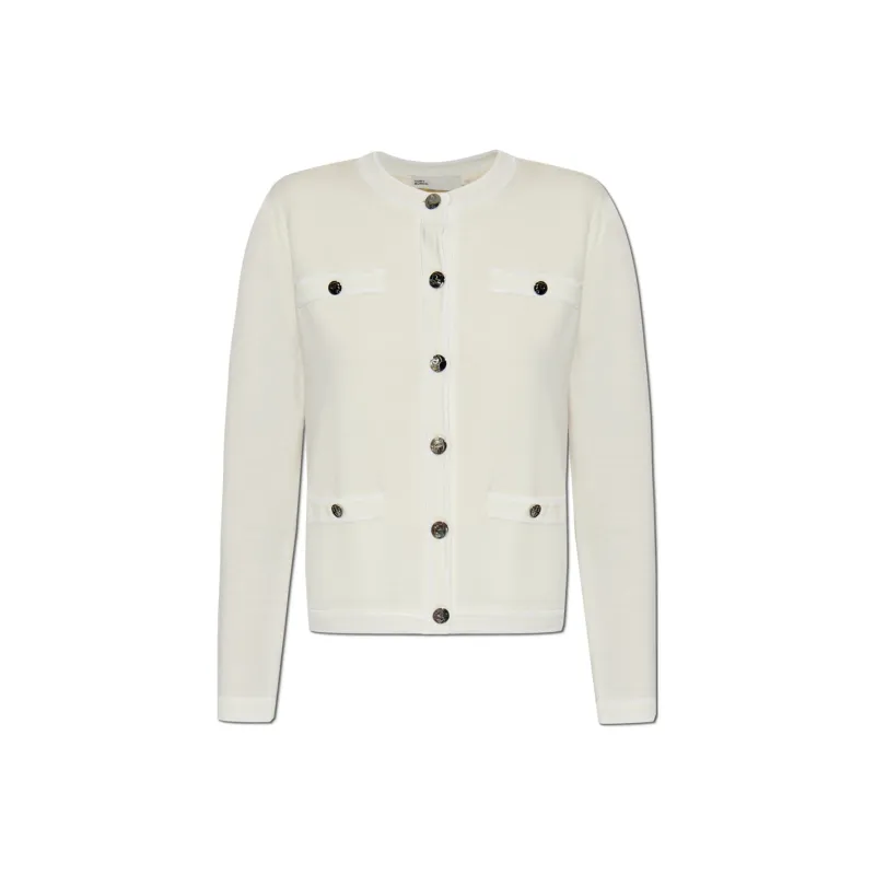 TORY BURCH Kendra Knit Cardigan-0