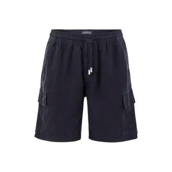 Vilebrequin Linen Bermuda Shorts
