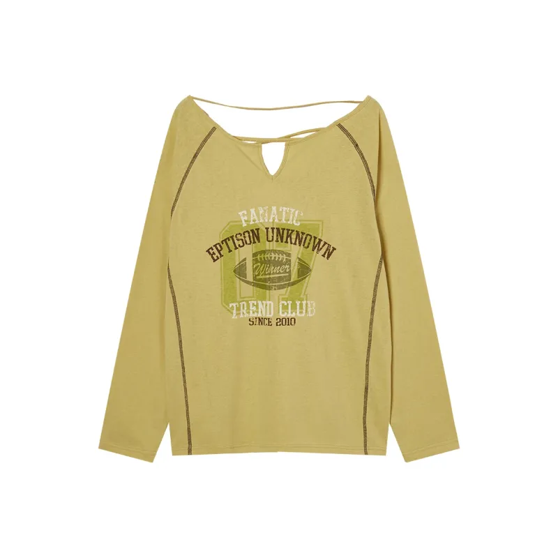 EPTISON WOMAN Raglan Sleeve T Shirt Women's-6