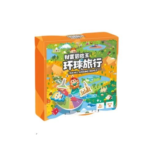 Gollum Large Size Millionaire Chess Kids' Super Deluxe Version Wealth Adventure King's Global Tour Of China Board Games
