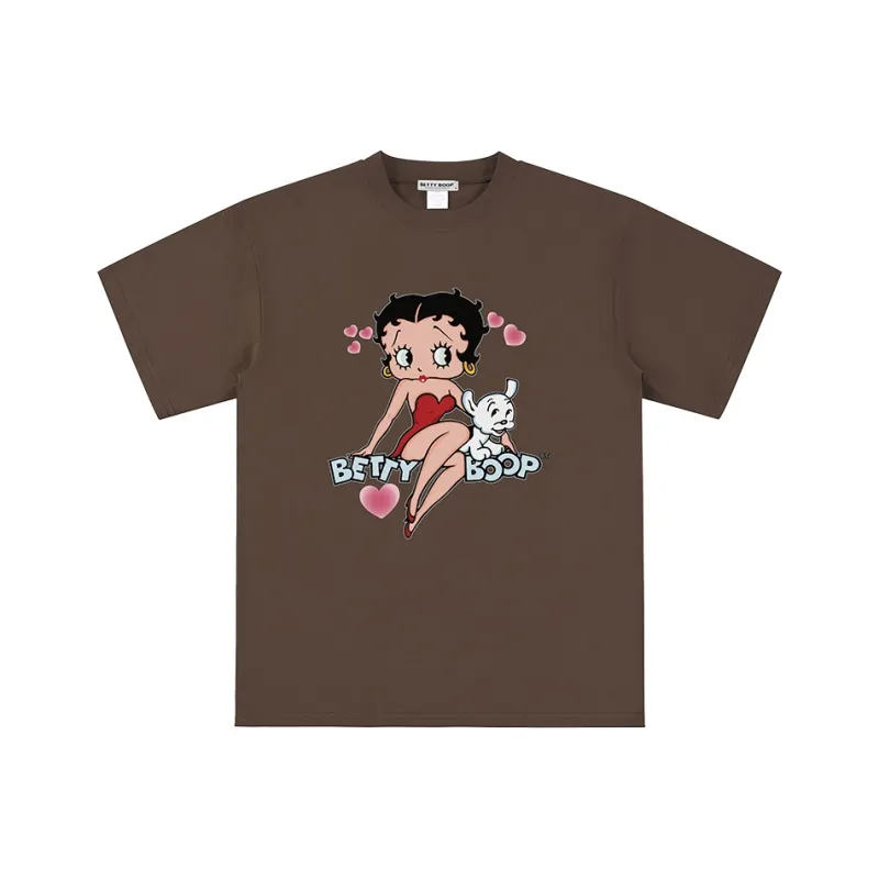 BETTY BOOP T Shirts Women's-9