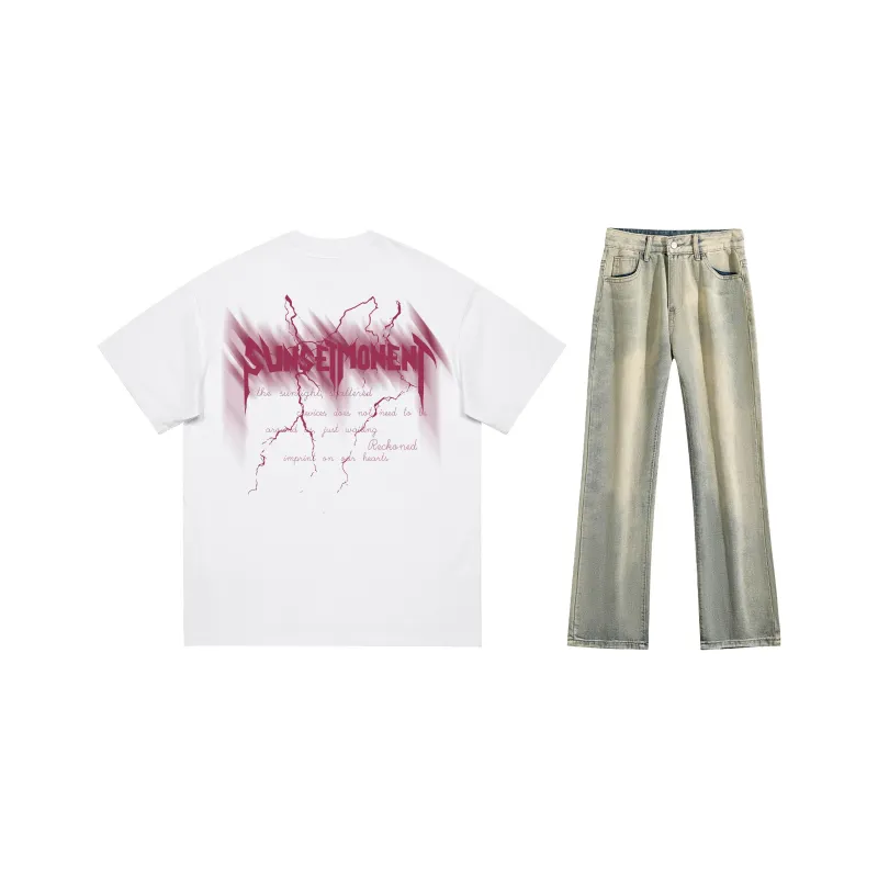 SUNSETMONENT Casual Sportswear Unisex-25