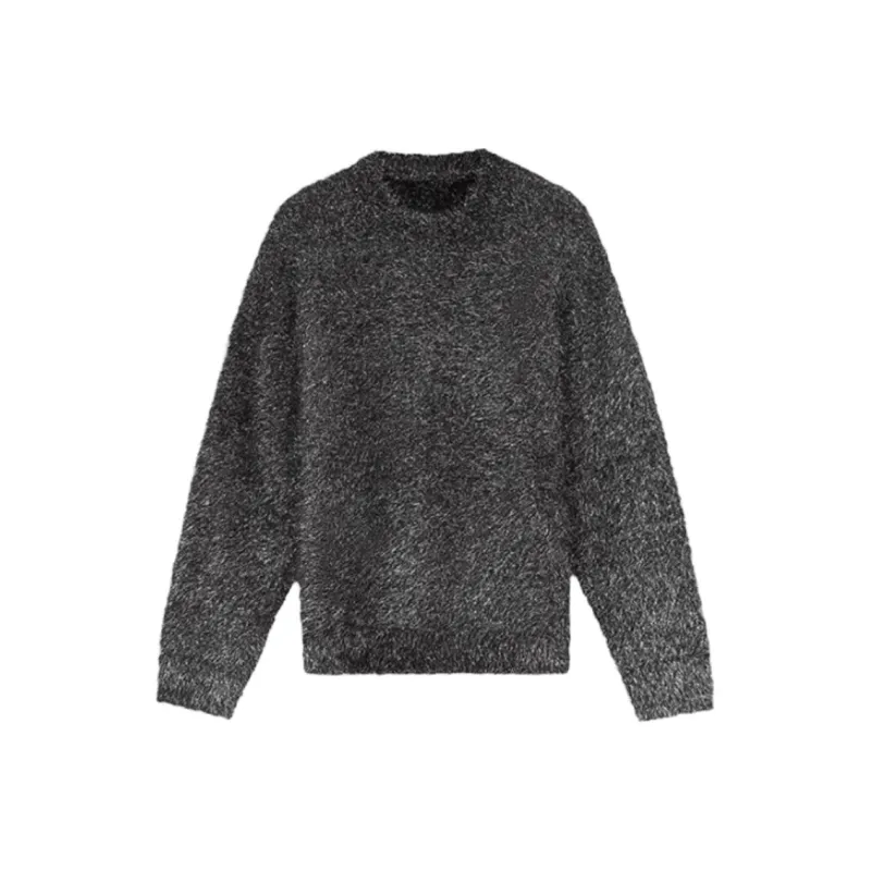 Orange Desire Sweater Women's Shimmering Silver-0