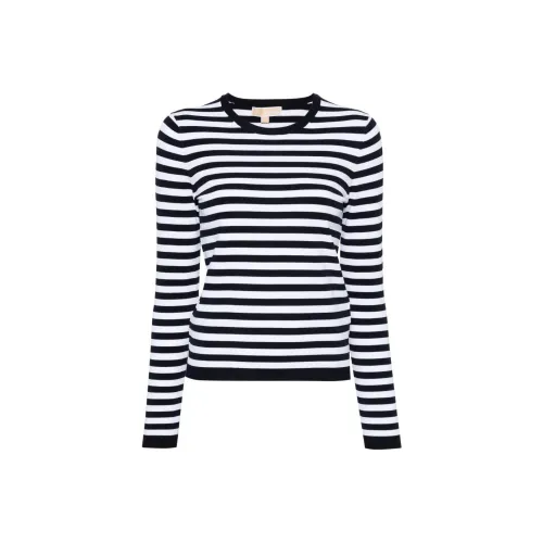 MICHAEL MICHAEL KORS Striped Fine knit Jumper