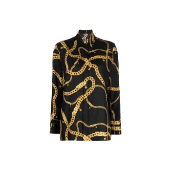 VERSACE Shirts Women's Black