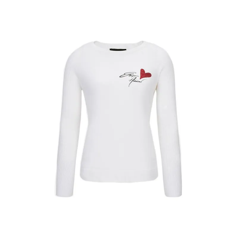 EMPORIO ARMANI Knitwear Women's White-0