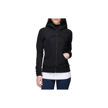 Lululemon Scuba Series Sweatshirt Women's Black