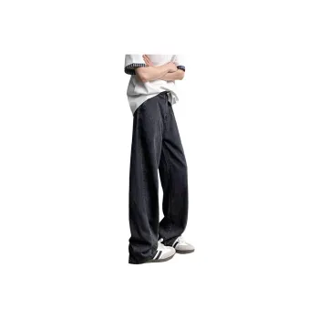 Menglaini Jeans Unisex