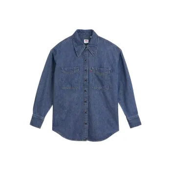 Levis Shirts Women's Blue