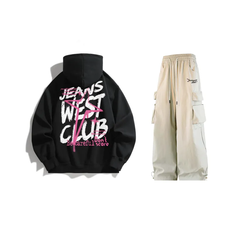 JEANSWEST CLUB Sweatshirt Set Unisex-10