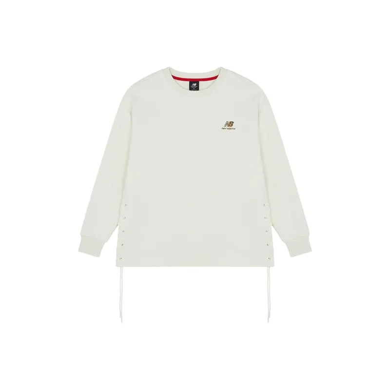 New Balance New Balance CNY Collection Sweatshirts Women's Ecru-0