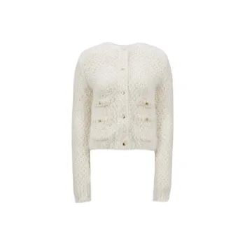 Moncler Cardigan 'White'