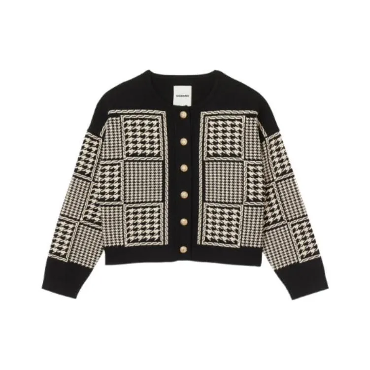 Sandro FW22 Knitwear Women's Black-0
