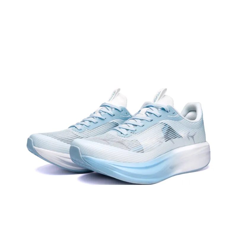 TEPOR Running Shoes Unisex Low Top Misty Blue/Dusk Cloud White/Gradient Black/Ice Blue Pink/Starburst Orange/Duorolan-2
