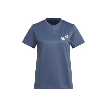 Adidas Regular T Shirt Women's Ink Blue