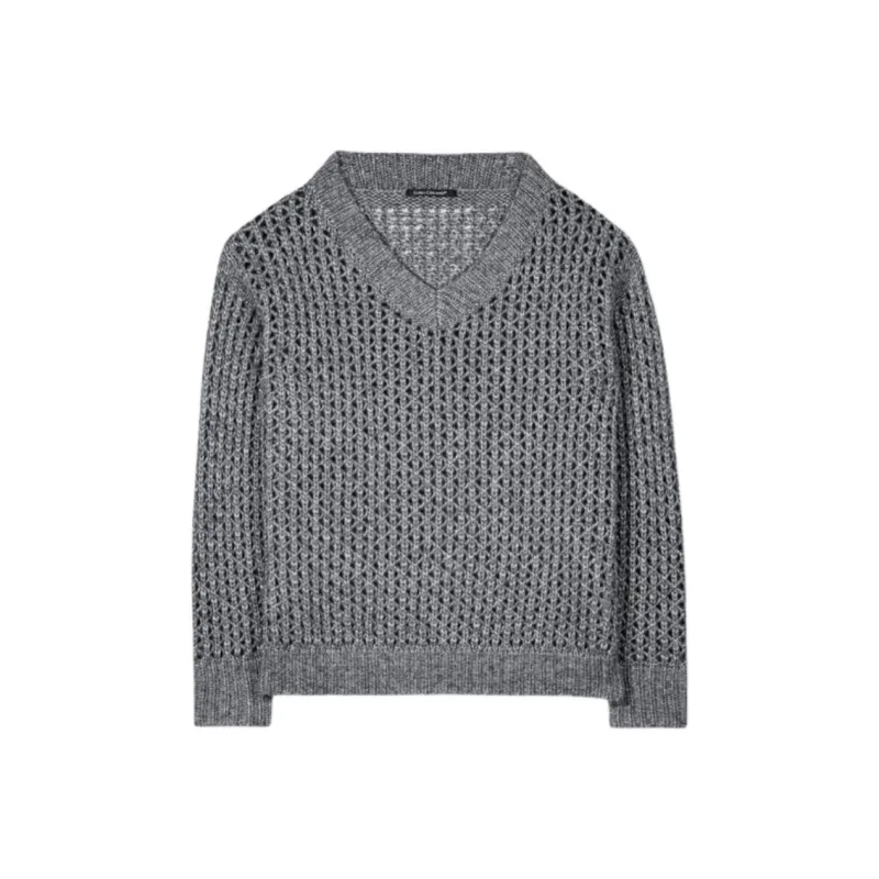 LUISA CERANO LC Sweater Women's Gray-0