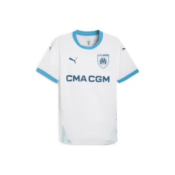 PUMA Olympique De MarseilleDRYCELL Soccer Jerseys Men's White