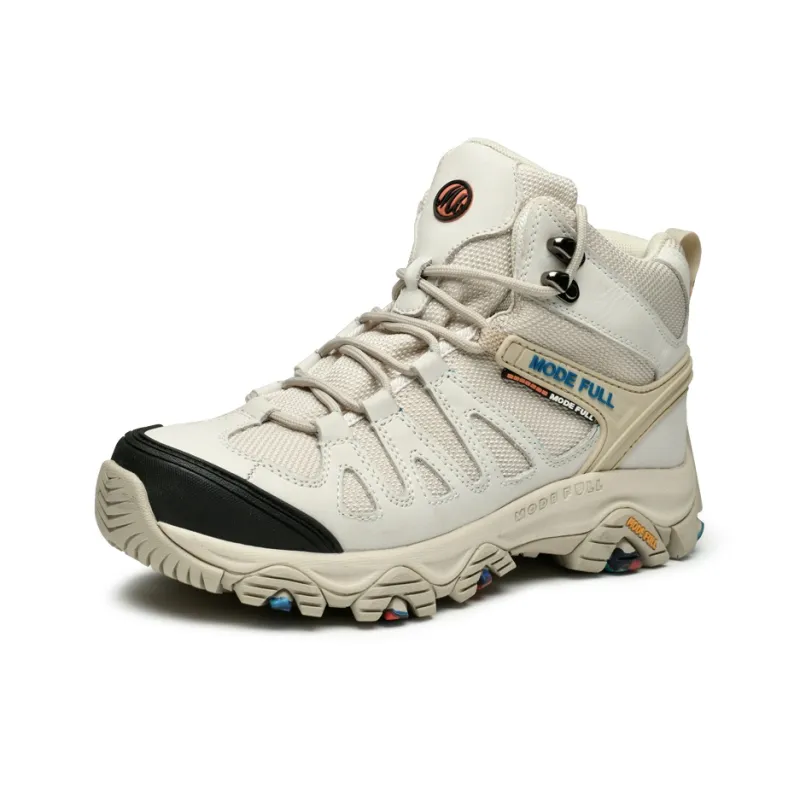 MODE FULL Slip Resistant, Abrasion Resistant, Breathable High Top Hiking Shoes Men's-8