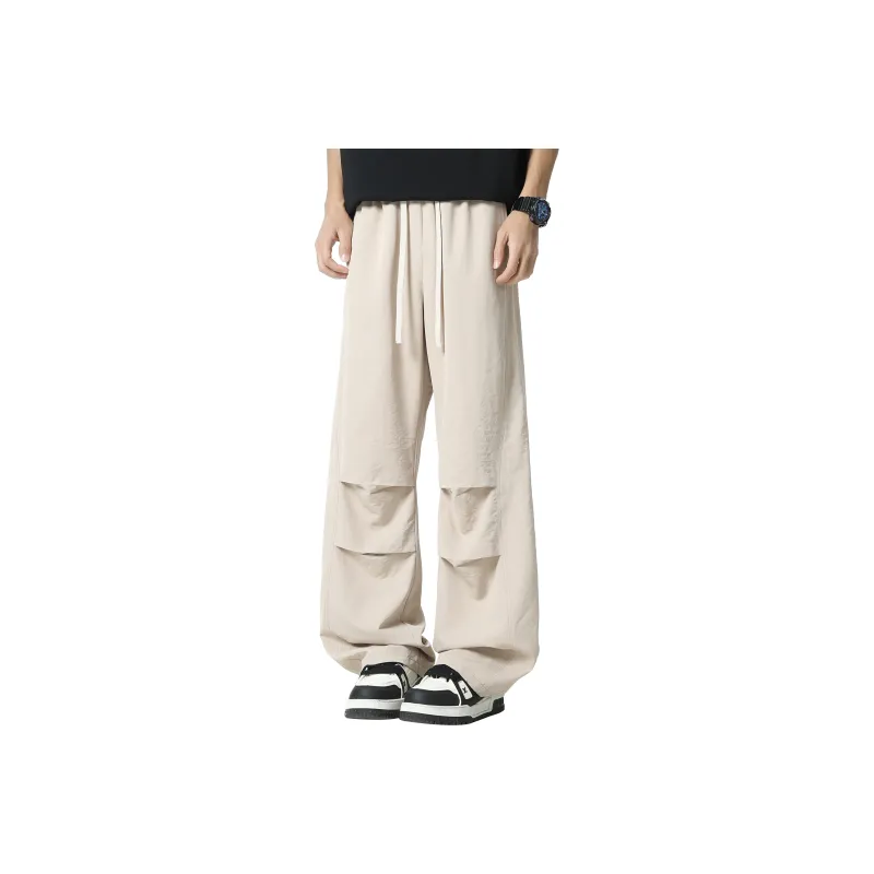 MARK WAFFLE Knitted Sweatpants Unisex-20