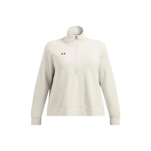 Under Armour Rival Sweatshirt Women's Peak White