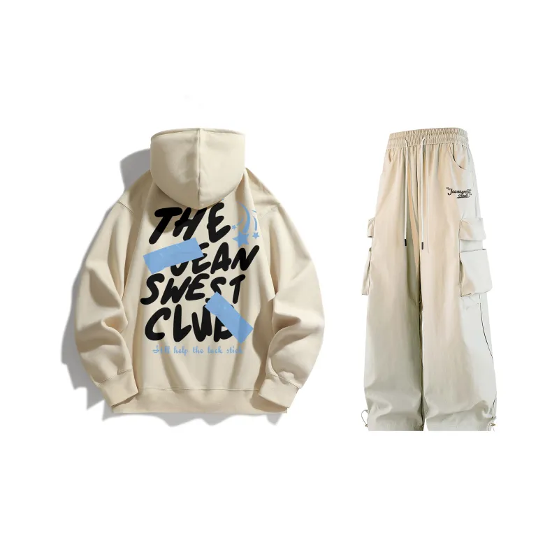JEANSWEST CLUB Sweatshirt Set Unisex-17