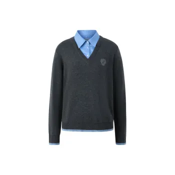 E.land Sweater Women's Dark Gray