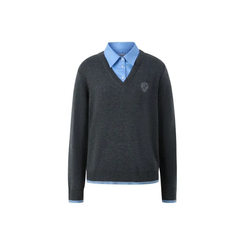 E.land Sweater Women's Dark Gray-0