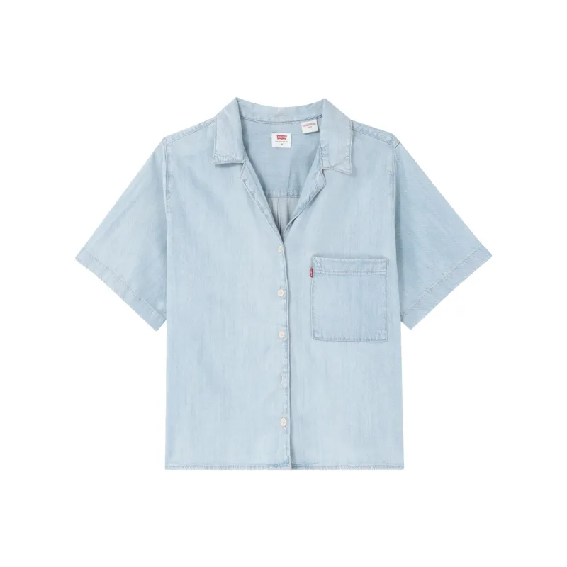 Levis Shirts Women's Blue-0