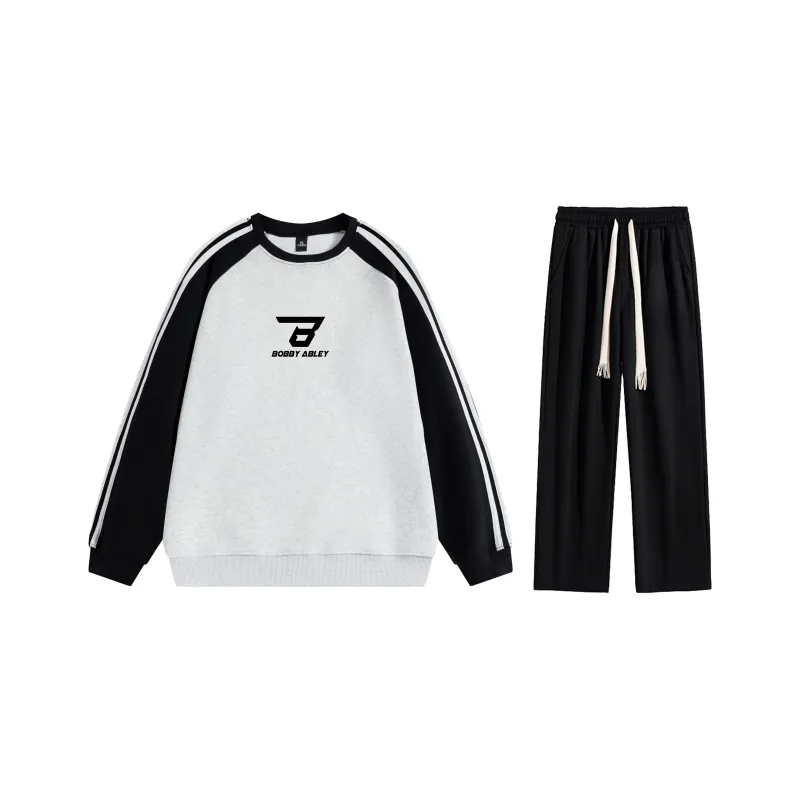 BOBBY ABLEY Sweatshirt Set Unisex-42