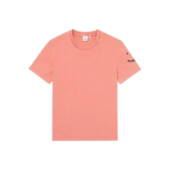Paul Smith Drop Shoulder Sleeve Gray Pink Women's