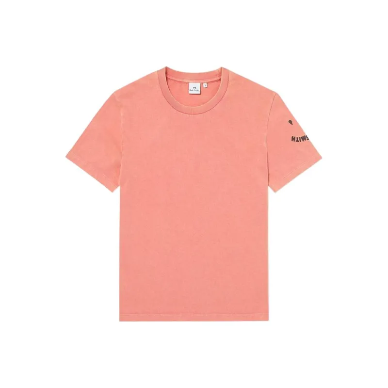Paul Smith Drop Shoulder Sleeve Gray Pink Women's-0