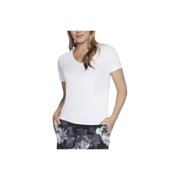 Skechers GO DRI Serene T-Shirt Women's White