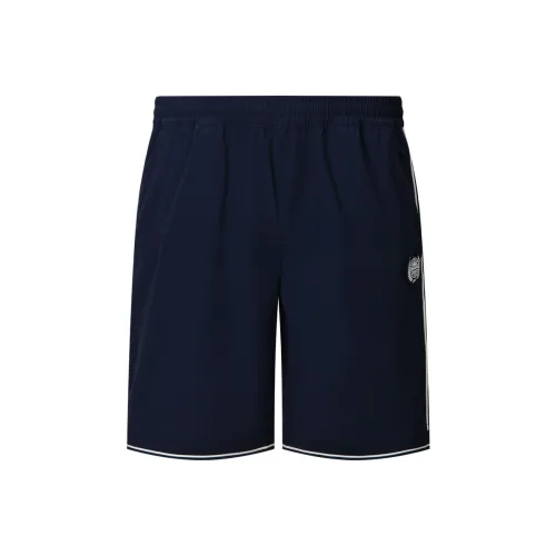 Reebok Casual Shorts Men's Navy Blue