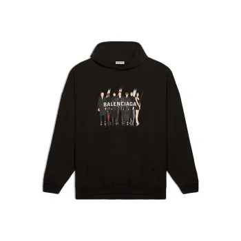 Balenciaga Sweatshirt Women's Black