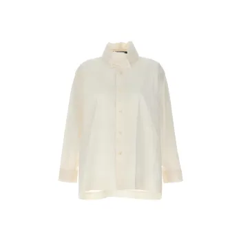 ISSEY MIYAKE Shirt Women's White