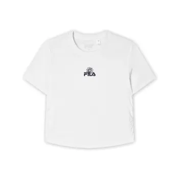 FILA T Shirt Women's Cloud White