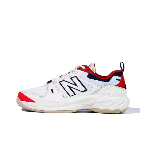 New Balance NB Fresh Foam X 1007 Anti Slip Wear Resistant Low Top Tennis Shoes Women's White