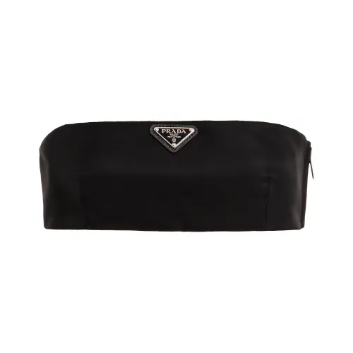 PRADA Strapless Top Women's Black
