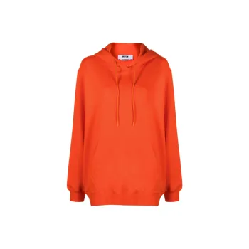MSGM Logo print Hoodie