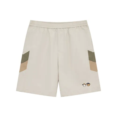 Teenie Weenie Men Casual grey striped Unisex Khaki