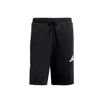 Adidas Essential3 Stripes Casual Shorts Men's Black